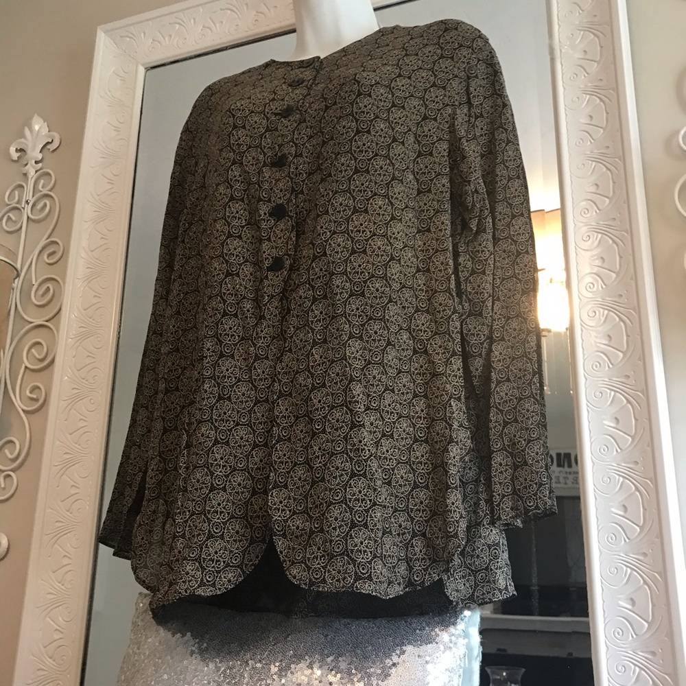 MAX STUDIO BLOUSE - Picture 6 of 8